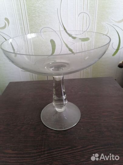 Ваза для фруктов(2шт) СССР