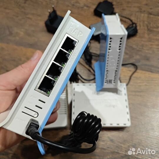 Mikrotik rb951ui 2hnd и hap lite комплектом