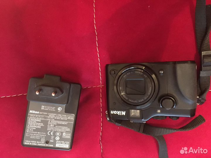 Фотокамера nikon coolpix P7100