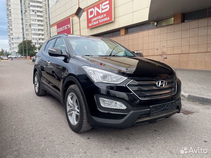 Hyundai Santa Fe 2.4 AT, 2013, 128 115 км