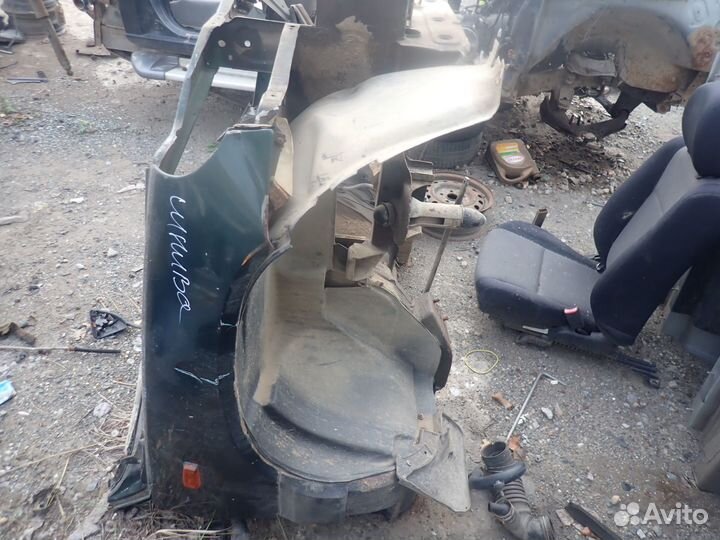 Передняя часть chevrolet niva