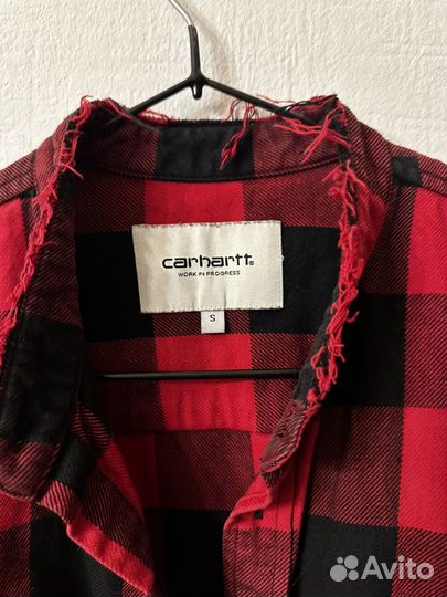 Carhartt рубашка