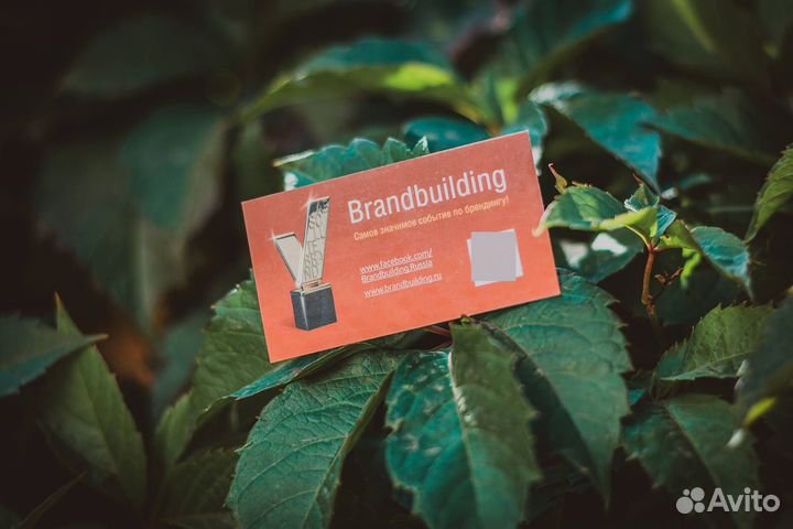 Печать визиток и листовок