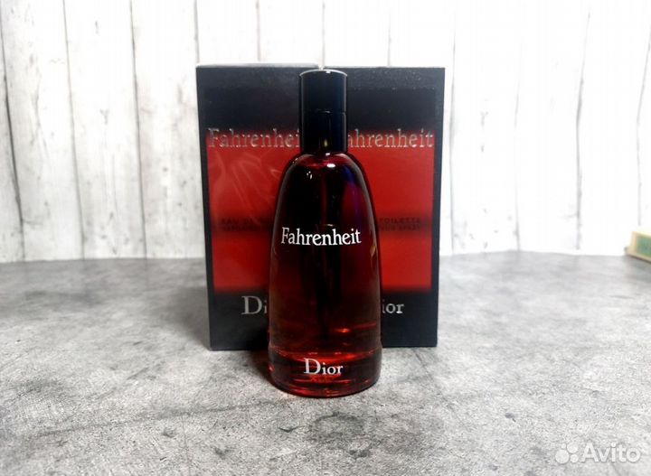 Dior Fahrenheit 100ml lux