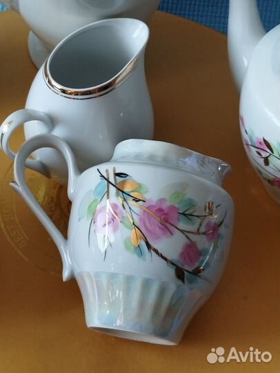 Чайник кофейник молочник сахарница