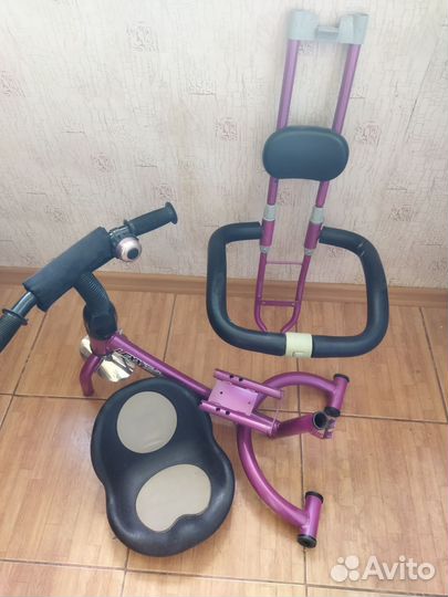 Родительская ручка на 3х колесный велосипед