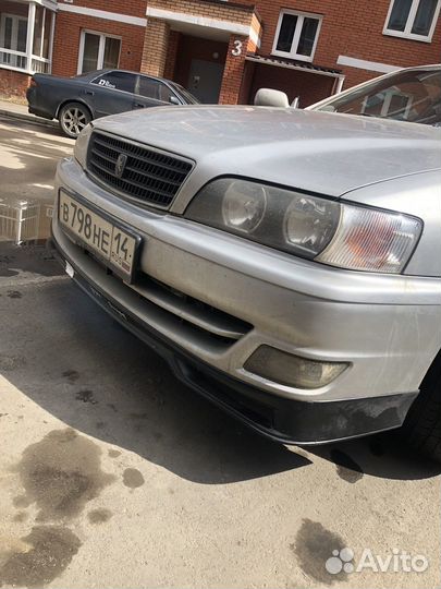 Бампер тайота чайзер