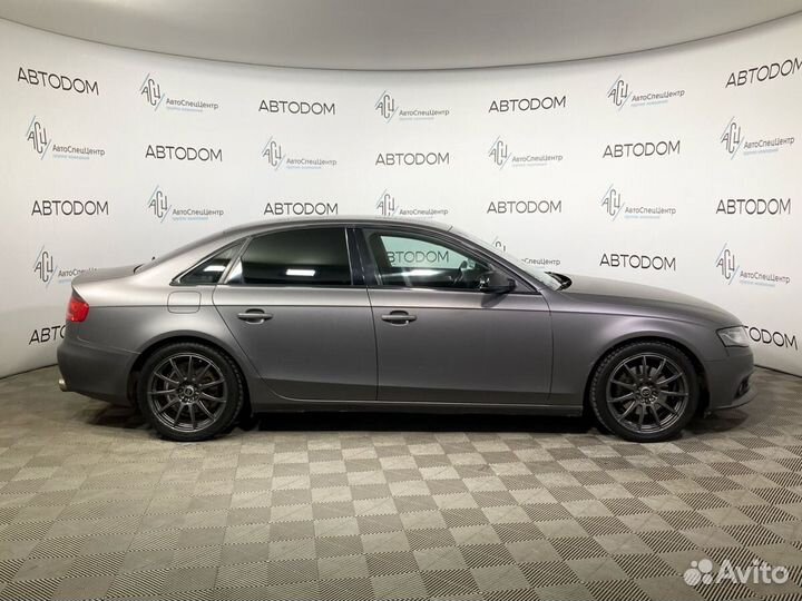 Audi A4 1.8 CVT, 2011, 196 000 км