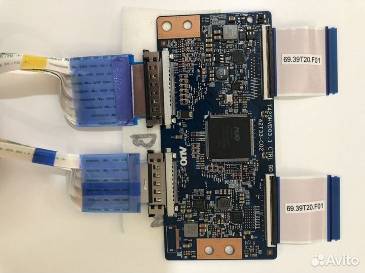 T-CON T420HVD03.1 ctrl 42T33-C02