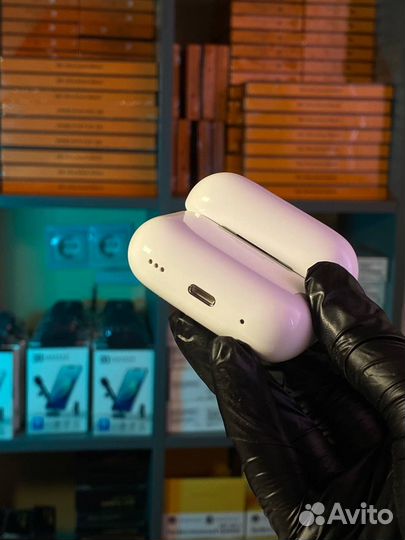 AirPods Pro 2 (гарантия+чехол)