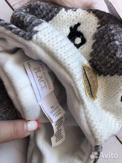 Шапка для девочки