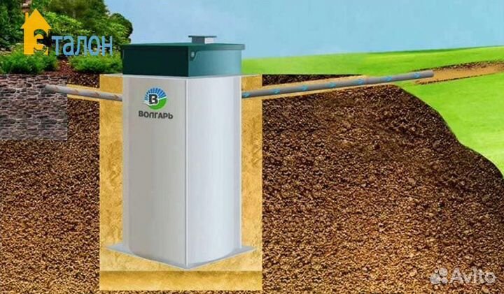 Септик Волгарь