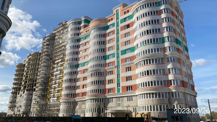 3-к. квартира, 82,4 м², 7/11 эт.