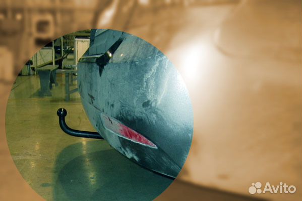 Фаркоп Oris Geely Emgrand sedan вкл. EC7 с 2012 г