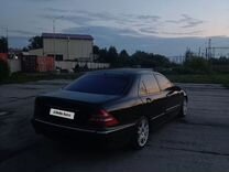 Mercedes-Benz S-класс 5.0 AT, 2002, 200 000 км, с пробегом, цена 400 000 руб.