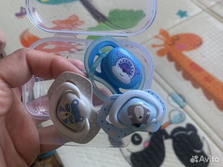 Соска пустышка avent 18