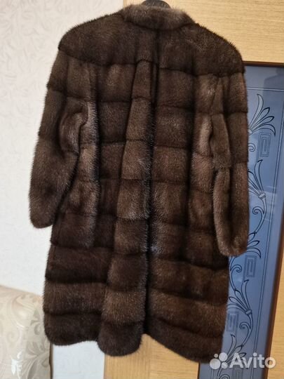 Шуба норковая 46