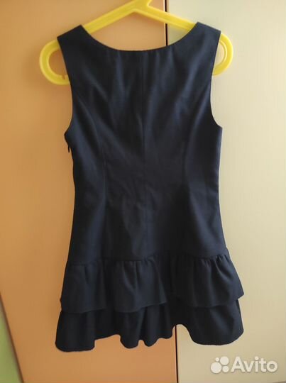 Продам сарафан школьный р.128