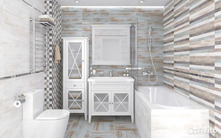 Laparet Havana Плитка настенная микс 60043 20х60