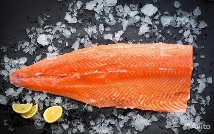 Филе семги свежемороженое