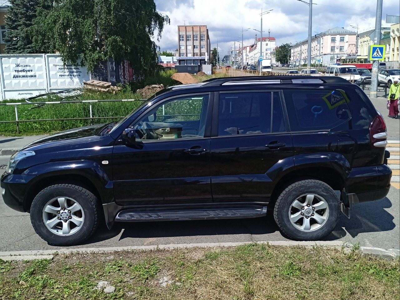 Toyota Land Cruiser Prado: фото владельца