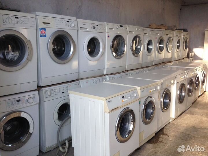 Большой выбор стиральных машин