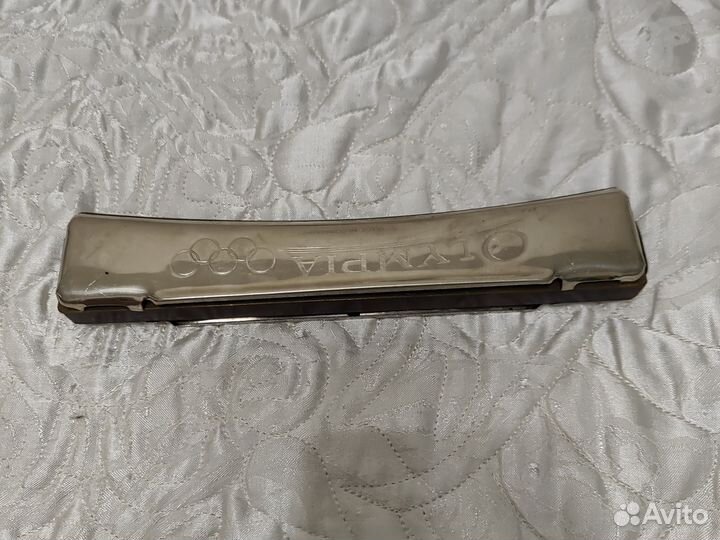 Немецкая губная гармошка Olympia