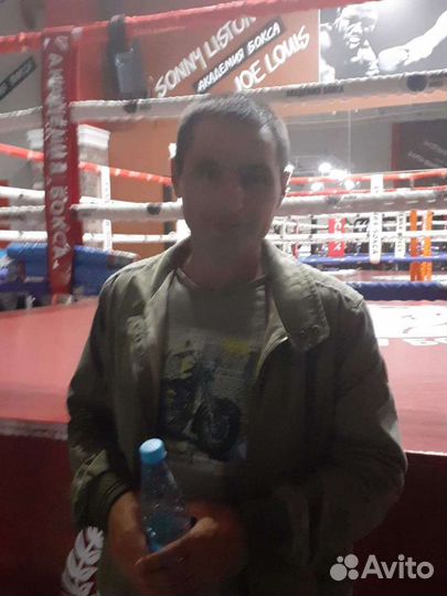 Тренер по боксу