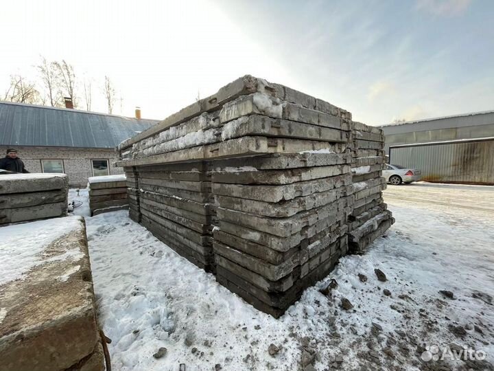 Аэродромные плиты бу с доставкой