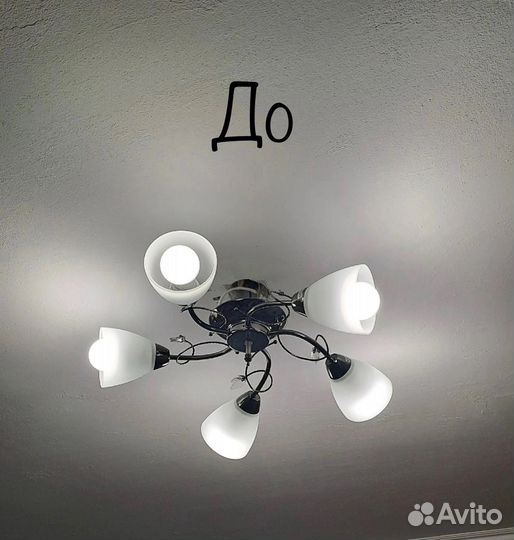 Электромонтажные работы,услуги электрика