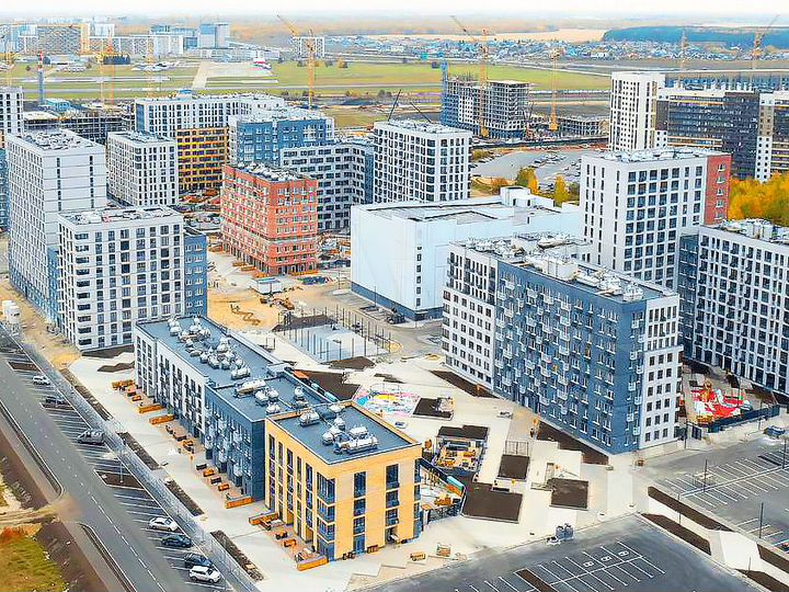 2-к. квартира, 55,2 м², 14/17 эт.