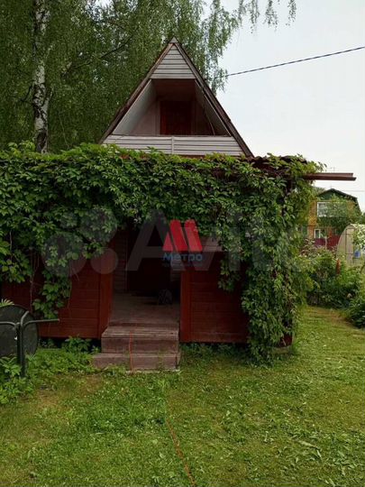 Дача 50 м² на участке 4,5 сот.