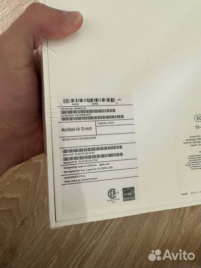 Macbook Air 13 M1 8/256GB Gray