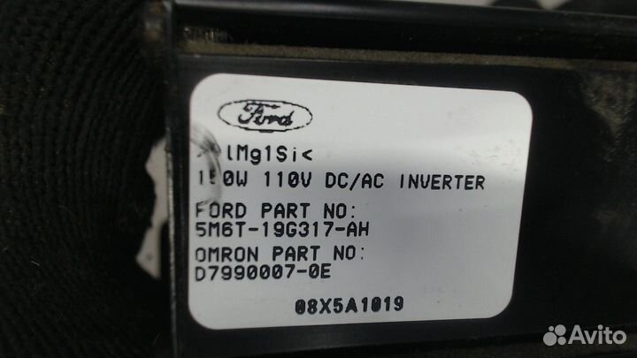 Инвертор Ford Escape, 2006