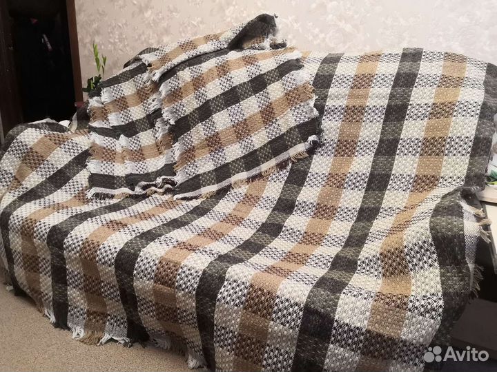 Плед покрывало новое
