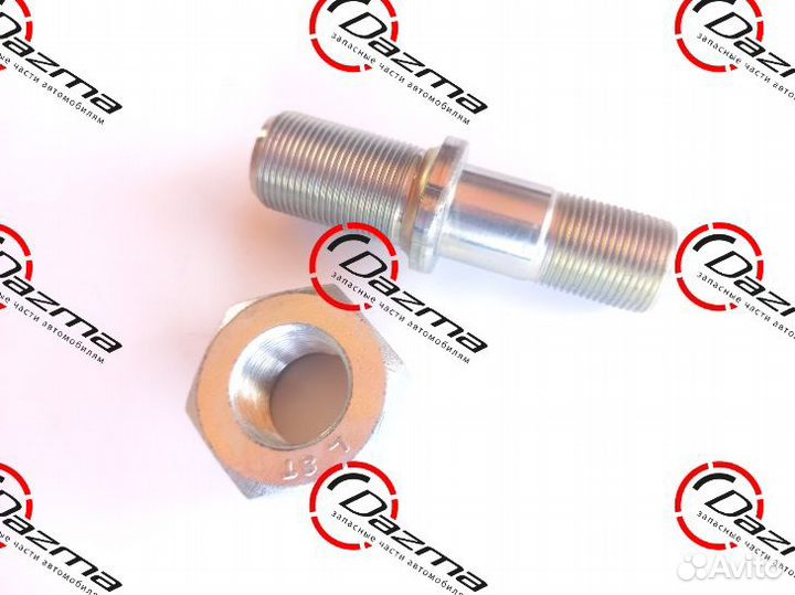 Hino 0443BE0080 Шпилька в сборе ступичная