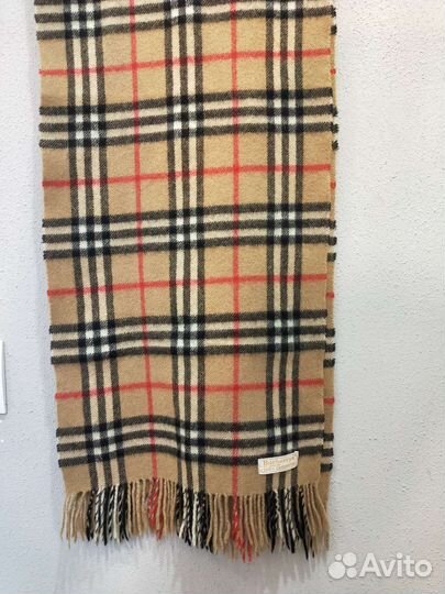 Английский раритет шарф Burberry's
