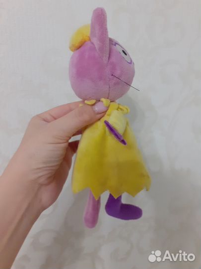 Мягкая игрушка Лапочка