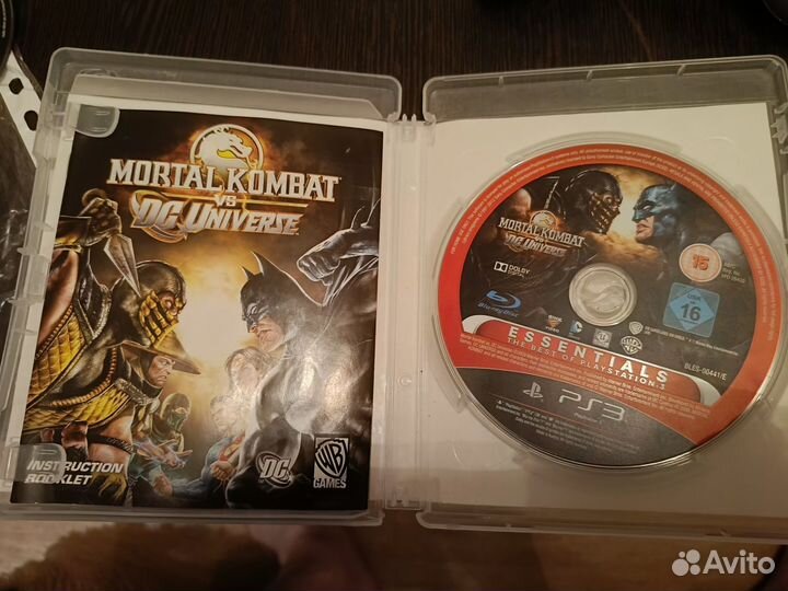 Игры ps3