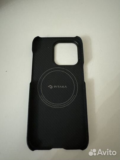 Чехол на iPhone 14 pro pitaka