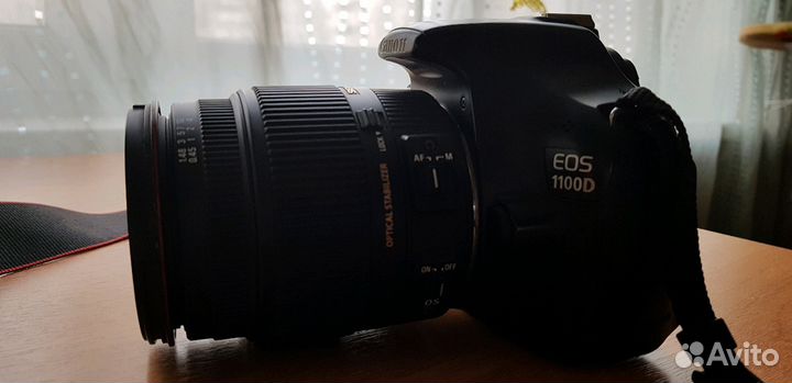 Фотоаппарат Canon+ объектив Sigma