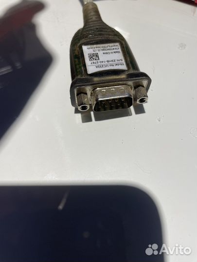 Переходник com-usb uc232a