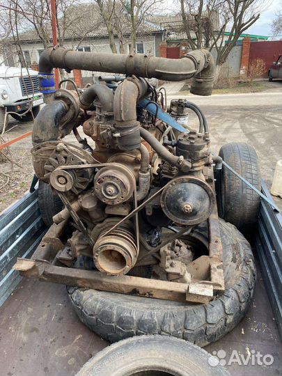Двигатель д245
