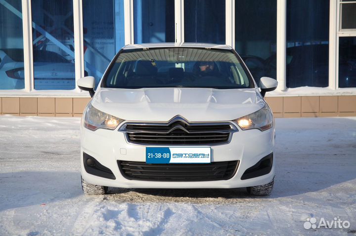 Citroen C4 1.6 AT, 2013, 117 000 км