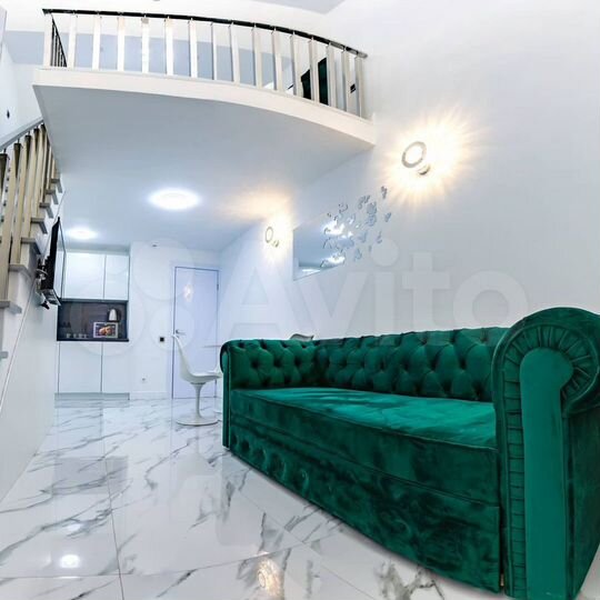 1-к. квартира, 29 м², 1/4 эт.