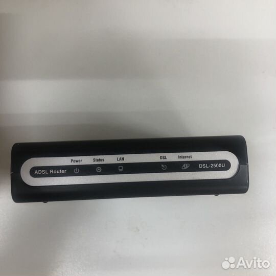 Adsl роутер D-link 2500U