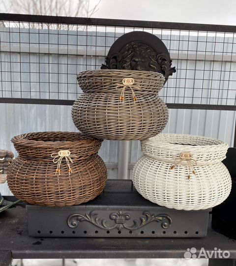 Кашпо напольное