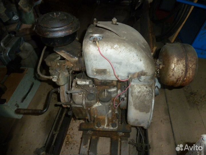 Двигатель зид 4.5