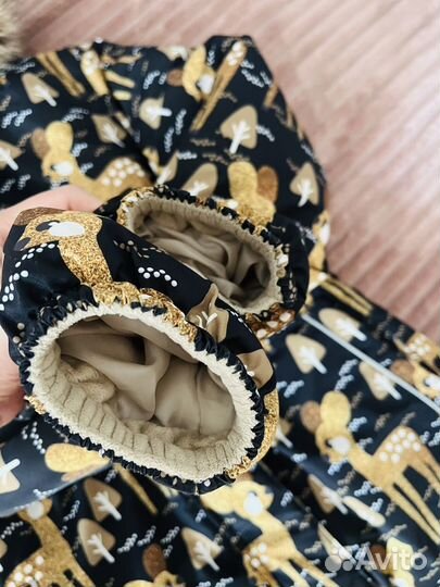 Куртка зимняя для девочки 140