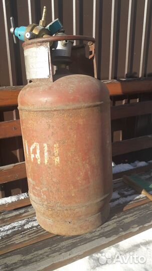 Баллон пропан